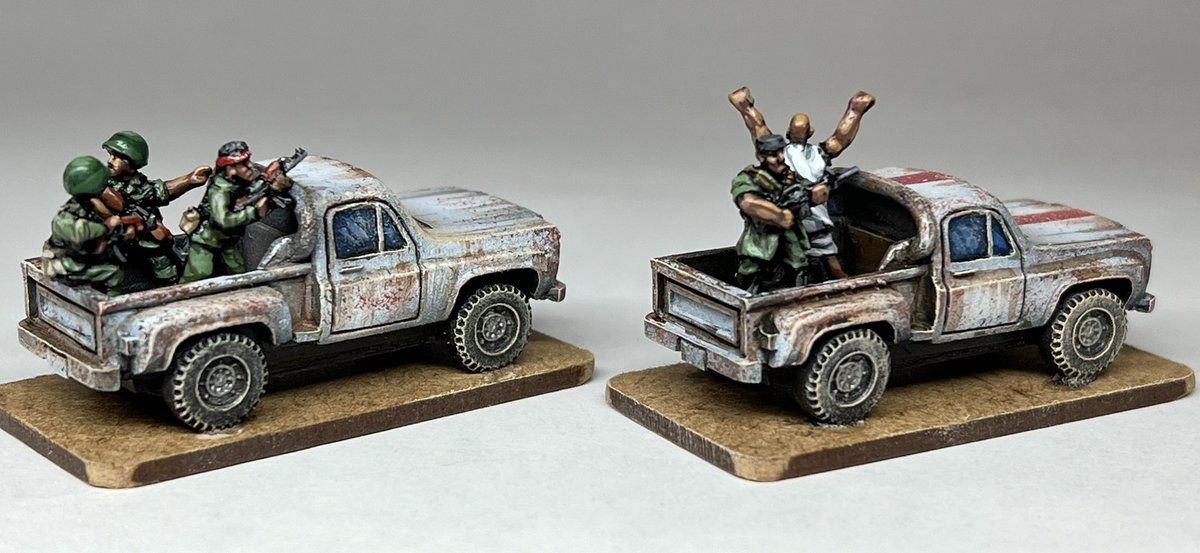 Some more stuff for our AK47 Republic campaign. A mix of Battlefront and Peter Pig.