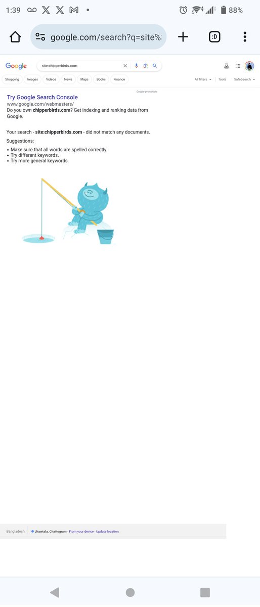 chy_ayon's tweet image. Why?

@JulianGoldieSEO 

You are still showing ranking tricks.

Why did this happen? 

This is not for the #googlecoreupdate