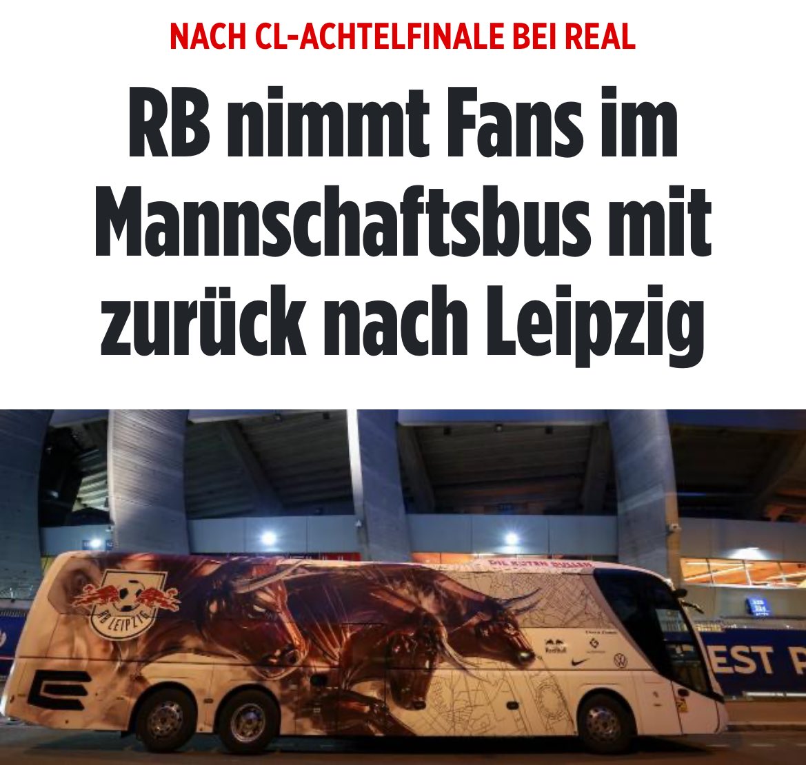 Wundert mich nicht, dass die da alle auch noch reinpassen.
#UCL #RMARBL