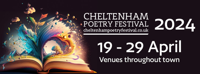 Very much looking forward to <a href="/Cheltpoetfest/">CheltenhamPoetryFest</a> 2024. Some fantastic poets are coming to read at Cheltenham, including <a href="/MissLizBerry/">Liz Berry</a>, Don Patterson, <a href="/IGalleymore/">Isabel Galleymore</a>, and <a href="/timrelf/">timrelf</a>. It's going to be great!