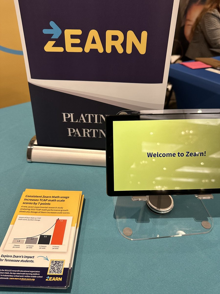 ChandaSJohnson's tweet photo. @zearned had a great first day with @tosstn1975 at #LLC24! https://t.co/gi3XUsYjqb