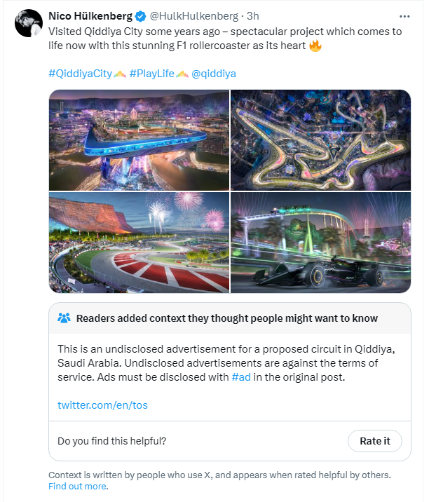 MoneyShift_YT's tweet photo. Good Guy Twitter calling out the drivers. 

Love to see it. https://t.co/UDS3Ojy947