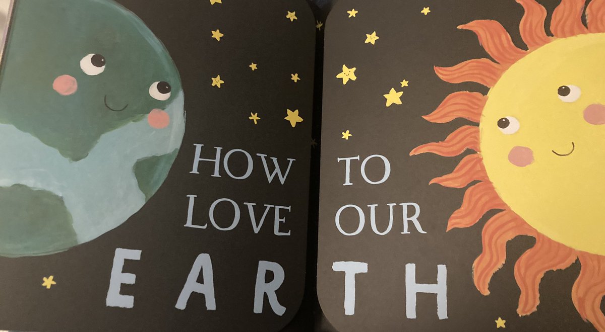 A beautiful book to use with nursery - reception when introducing the place of the Earth and early ideas of Climate Change - recycling. Love our Earth by Jane Cabrera #primarygeography