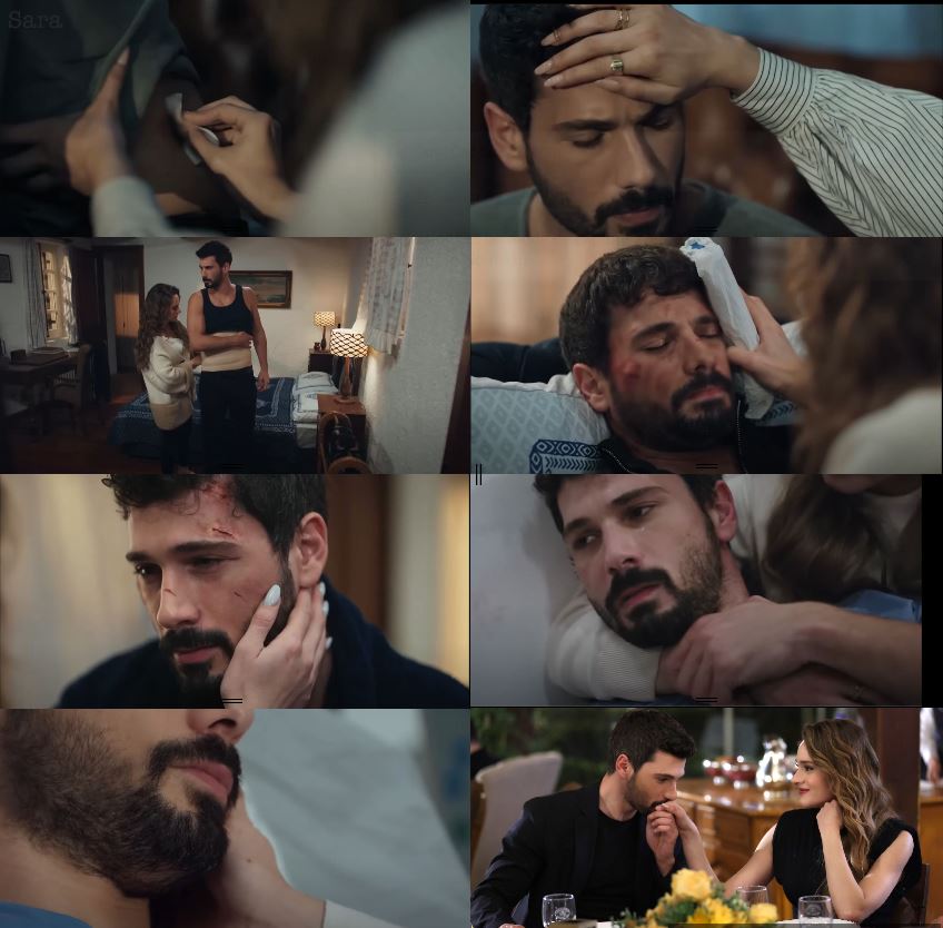 Endlessn_oend's tweet photo. 💞A hand kiss 💞
On that same hand that tended to his wounds so many times
The same hand that cured 
The same hand that caressed
And also the same that loved and protected 
 
#HalZey  #HudutsuzSevda https://t.co/olGapA0Y8J