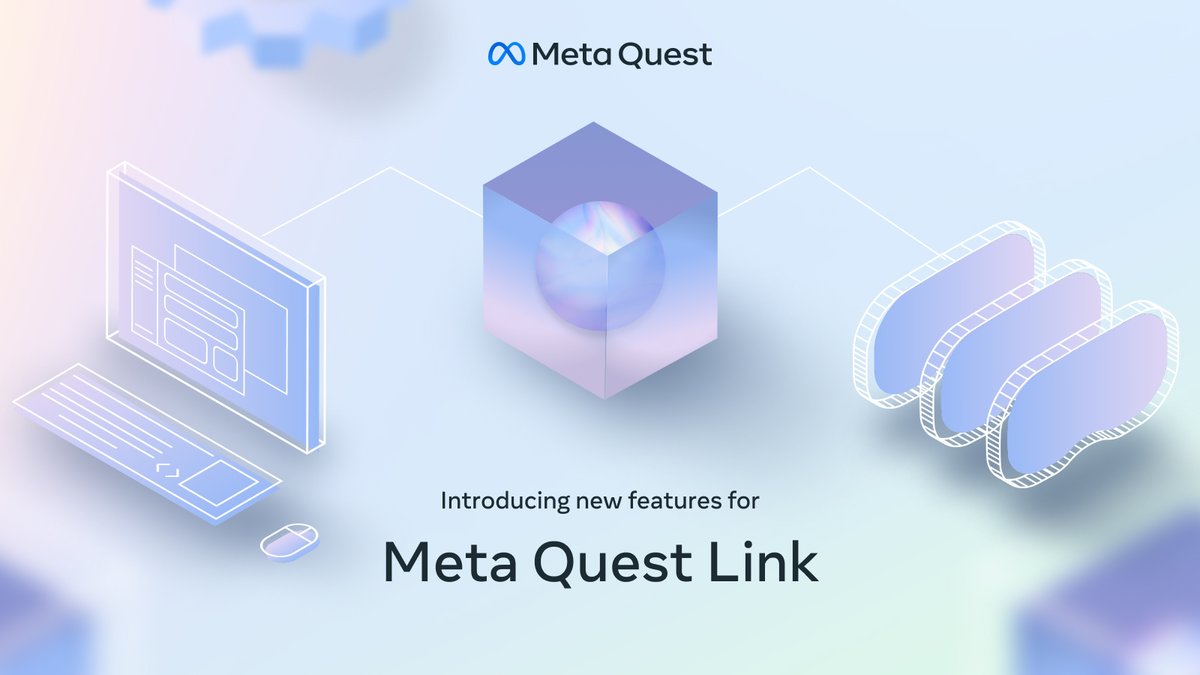 We're rolling out updates for Meta Quest Link, empowering developers with enhanced functionality, usability, and performance features ⚡ Dive into our latest blog post to discover how to leverage these newest enhancements. ocul.us/3wFDmGp