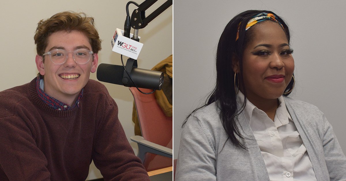 The_Vidette's tweet photo. Listen to the third episode of Democracy’s Future today! You can find all the episodes as they get posted here and or on the Videttes webpage!
Subscribe to the Democracy’s Future podcast on Apple, Spotify, or the NPR App. More updates coming soon!

https://t.co/294jFXOWDq https://t.co/4hw2qZW2L4