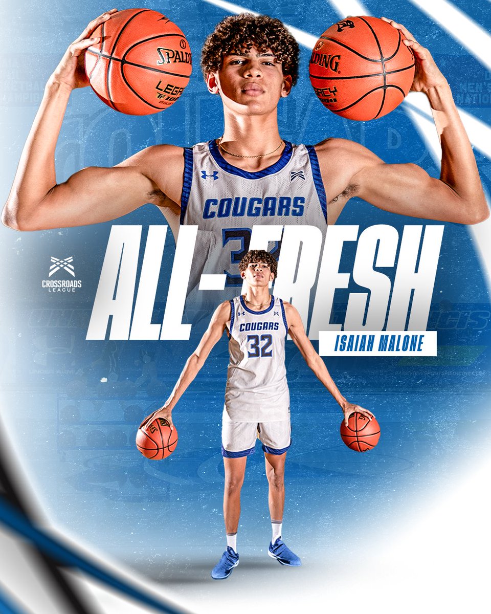USF Men’s Basketball (@usf_mbkb) on Twitter photo Congrats to these <a href="/usf_mbkb/">USF Men’s Basketball</a> players on their <a href="/Crossroads_NAIA/">Crossroads League</a> team honors! 🏅🔥💪
Branden Northern (Second Team), Zane Burke (Second Team), Luke Almodovar (Honorable Mention, All-Freshman), and Isaiah Malone (All-Freshman)!
#RollCougs🐾 Congrats to these <a href="/usf_mbkb/">USF Men’s Basketball</a> players on their <a href="/Crossroads_NAIA/">Crossroads League</a> team honors! 🏅🔥💪
Branden Northern (Second Team), Zane Burke (Second Team), Luke Almodovar (Honorable Mention, All-Freshman), and Isaiah Malone (All-Freshman)!
#RollCougs🐾