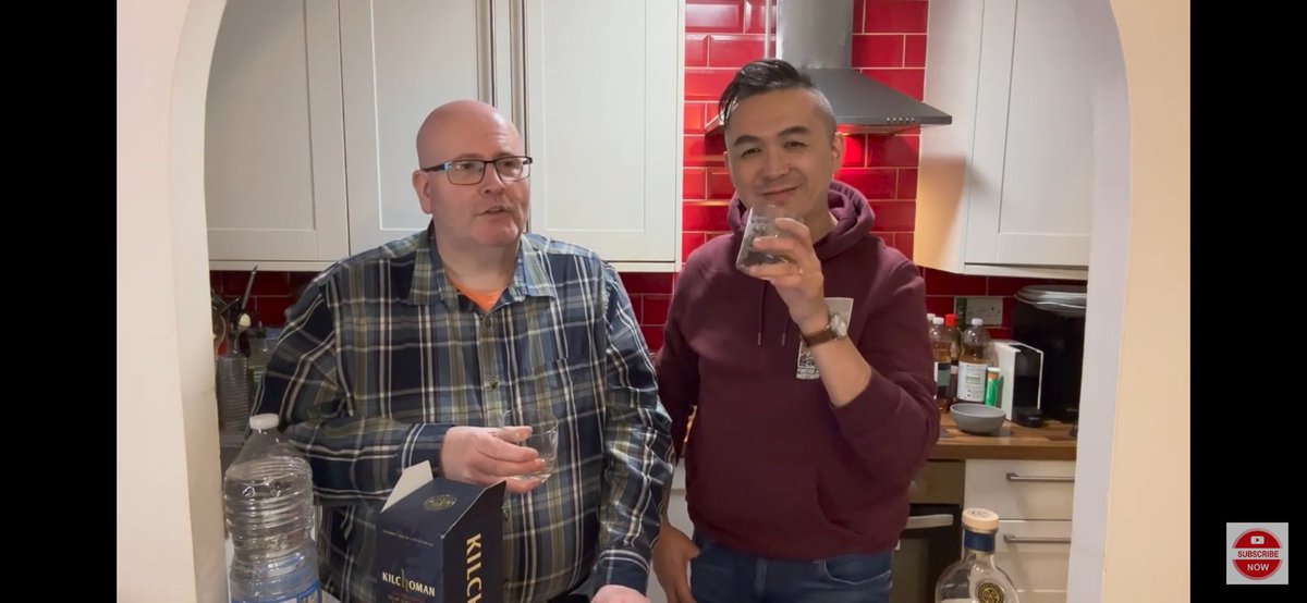 Marcus and I try out the M&S Islay Whisky called Kilchoman. We let you know our verdict on our YouTube channel. Link in bio.
#youtube #youtuber #m&s #islaywhisky #whisky 

youtu.be/66-WttEdpEY?si…