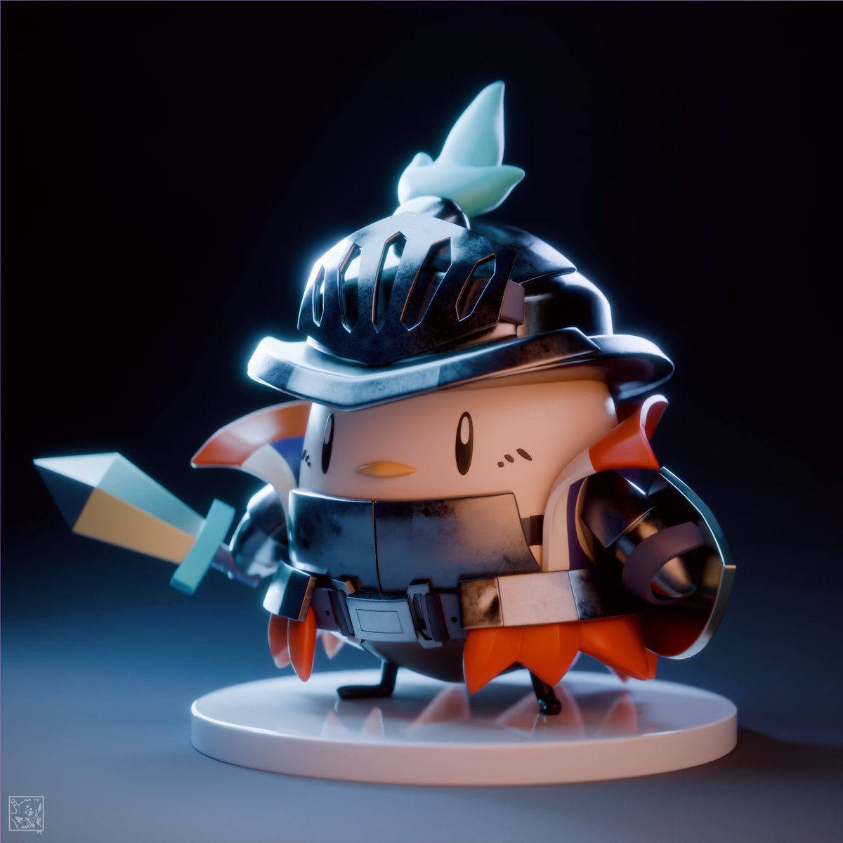 KFP knight

Trying new render style
Thank you, @ArtPkoi, for lending me the concept~
#KFPicasso