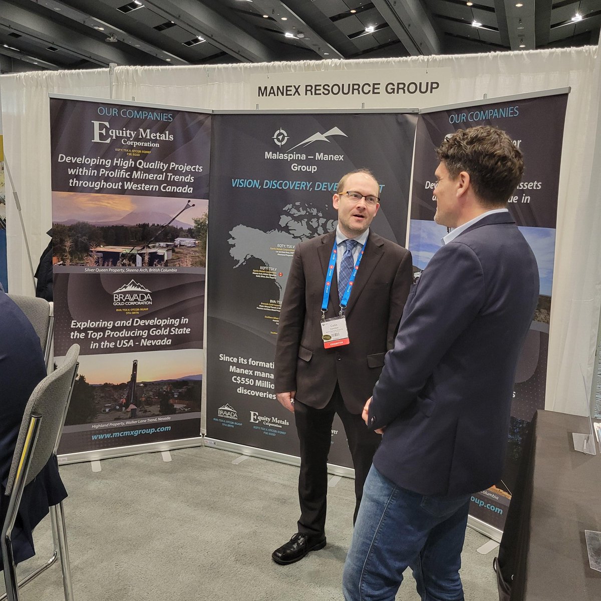 Last day of #PDAC2024, and still full of energy! Thank you to everyone who stopped by our booth and joined the one-to-one meetings. Congratulations to @the_PDAC for another fantastic convention! Looking forward to connecting again at #PDAC2025. #investors #Juniormining