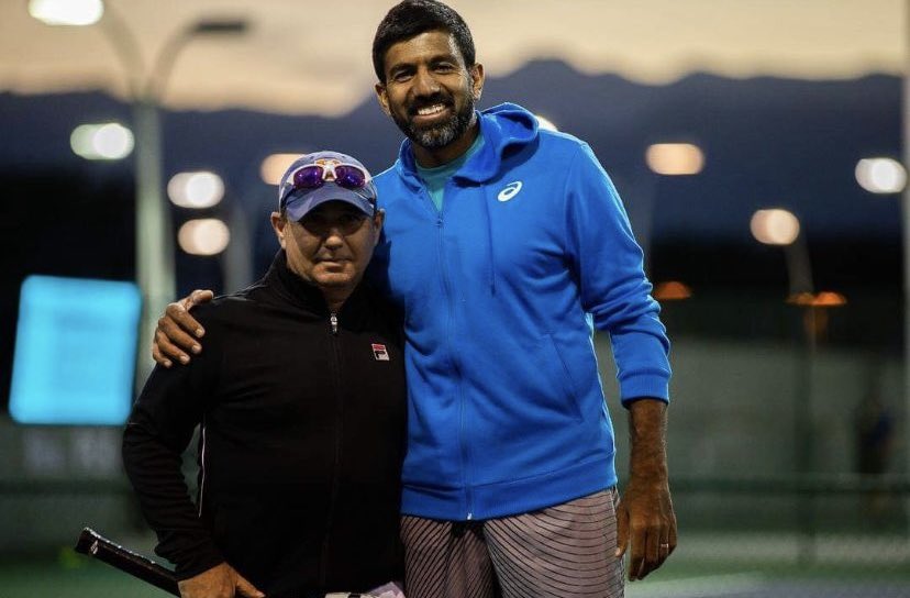 SCOTT DAVIDOFF APPRECIATION POST 🙌🏽 A mentor with a heart for India, Coach Scott Davidoff has been the guiding force behind @rohanbopanna. Davidoff started working with Bopanna in 2005-06 and has been with him through the ups and downs ever since