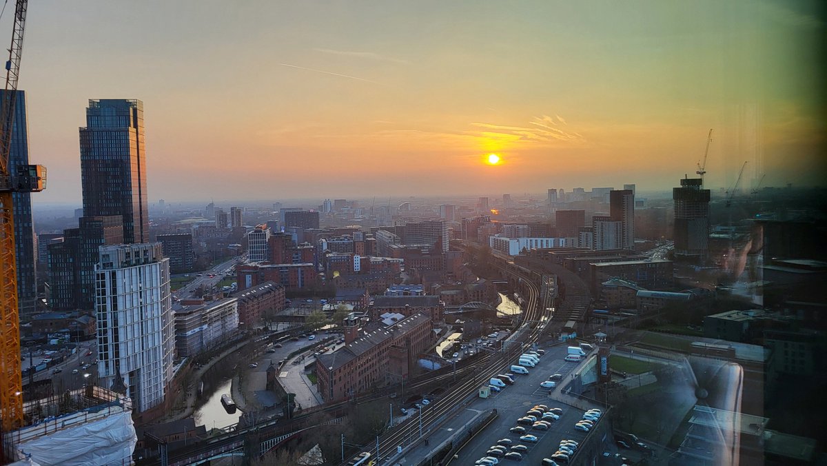 Had a great few days in #Manchester#salford At media city, Deansgate, #skybar @MediaCityUK @VisitMCR @marketing_mcr