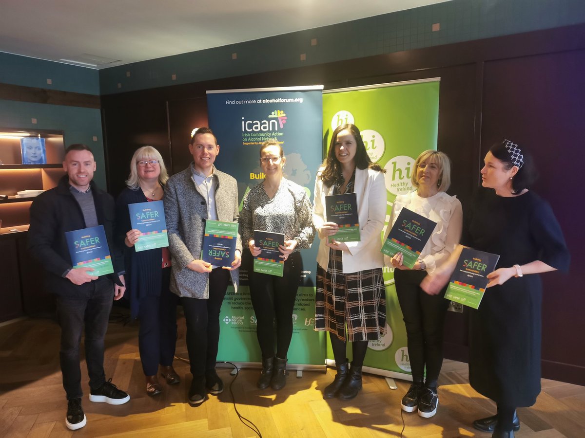Delighted to have such huge support from our @hse colleagues at the launch this morning @SarahSoroptimis @aislingsheehan @AngelaKing5 ...please tag those others!