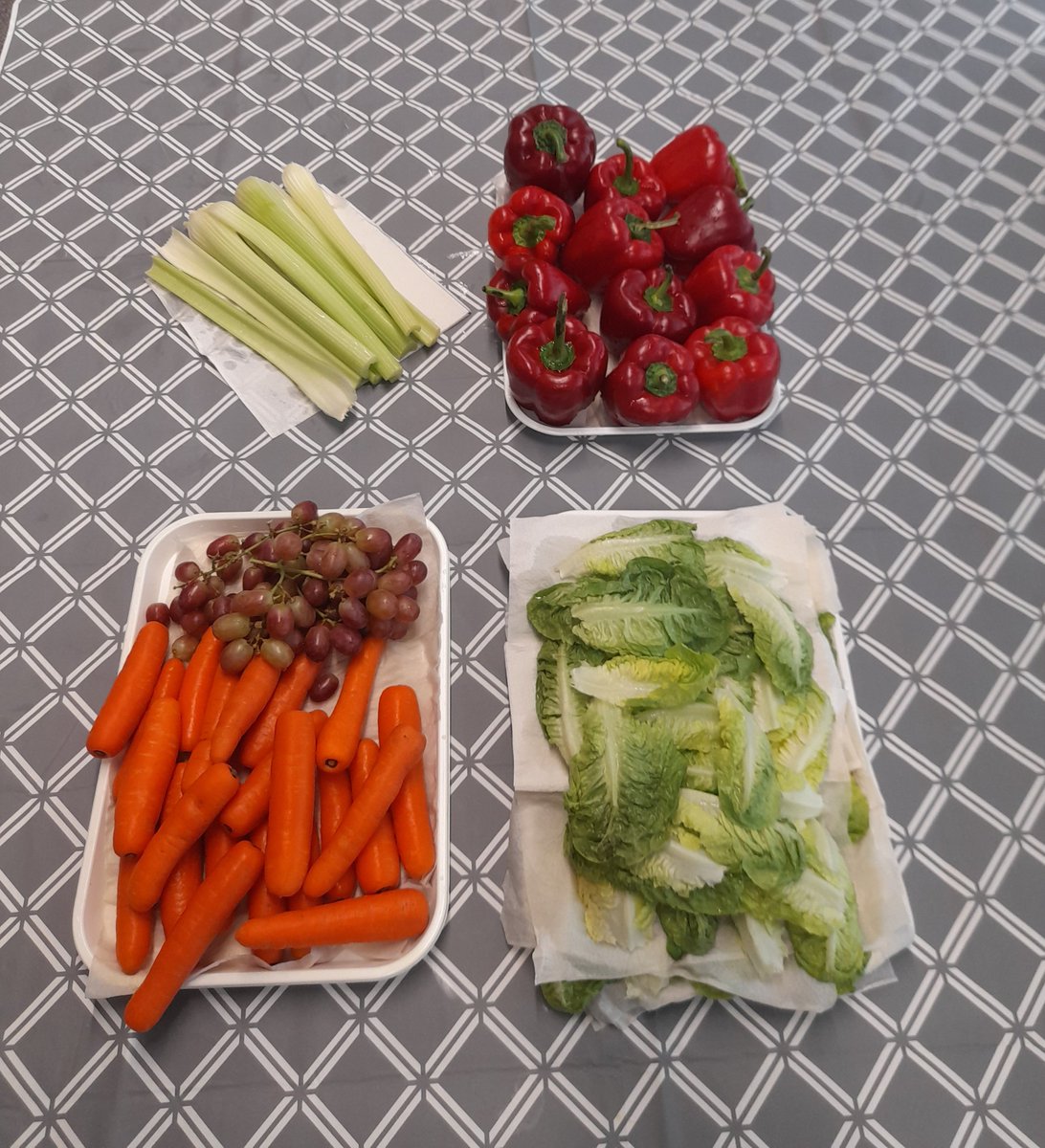 A wonderful afternoon with the early years/primary postgrads @edgehill in Ormskirk today. We were looking at how to prepare vegetables safely with children, and reflecting on the opportunities for adaptivity, inclusion and progression in practical food lessons!