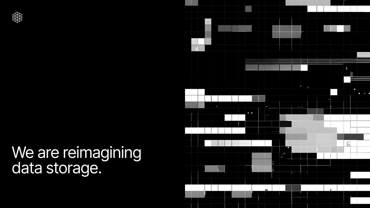 Codex_storage's tweet photo. Want to learn more about Codex and how we are reimagining data storage? Visit the website at https://t.co/CAnyF7KqTi and read more at https://t.co/nPV0dolX5V. We're shifting the dominant paradigm from a centralised honeypot to a decentralised fire safe. 🤖#codex #codexstorage https://t.co/osG745vz6G