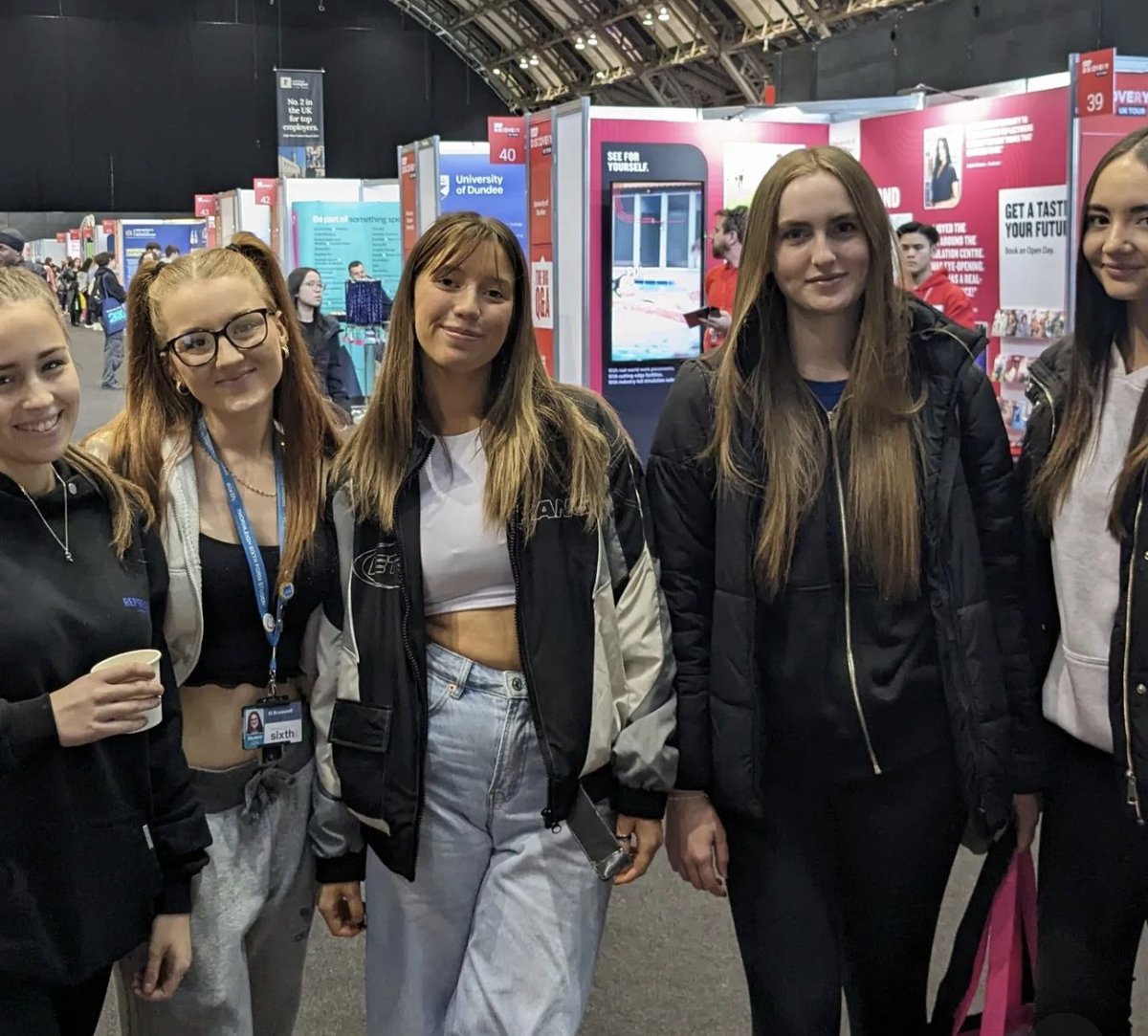 Year 12 had a great trip out today to the <a href="/ucas_online/">UCAS</a> exhibition in Manchester.