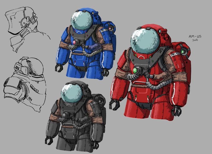 「spacesuit」 illustration images(Latest)｜4pages