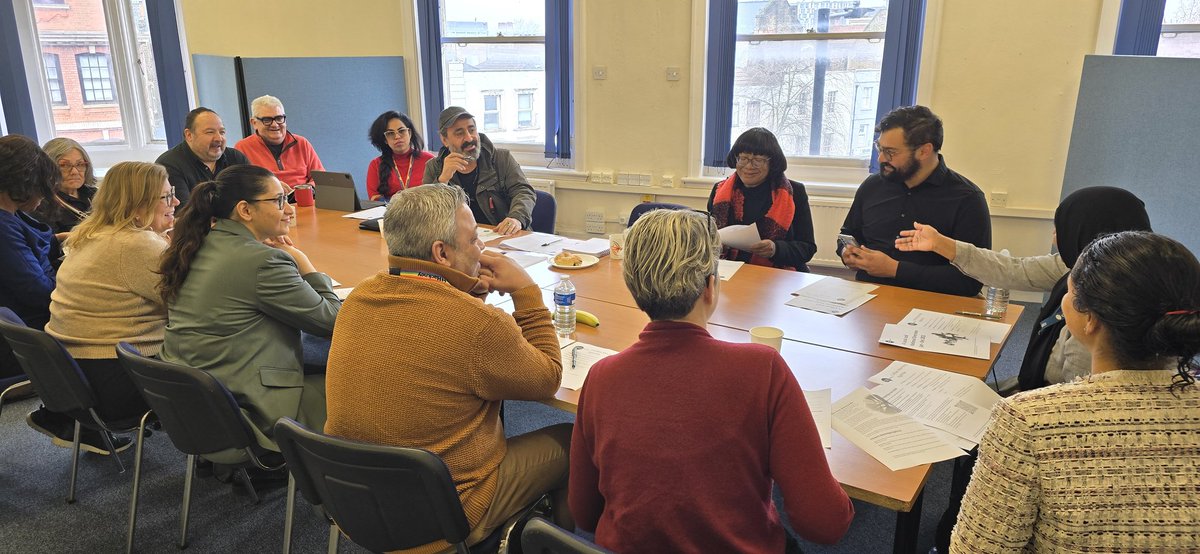 Thank you @HackneyAbbott @Meg_HillierMP @mayorofhackney @carowoodley @madeinbolivia @LaudatLee, Cllr Lynn Troughton,Cllr Can Ozsen, @EttiSade @lucybelize for attending our 2nd coffee morning today! A great opportunity to discuss data trends, local needs and priorities in #Hackney
