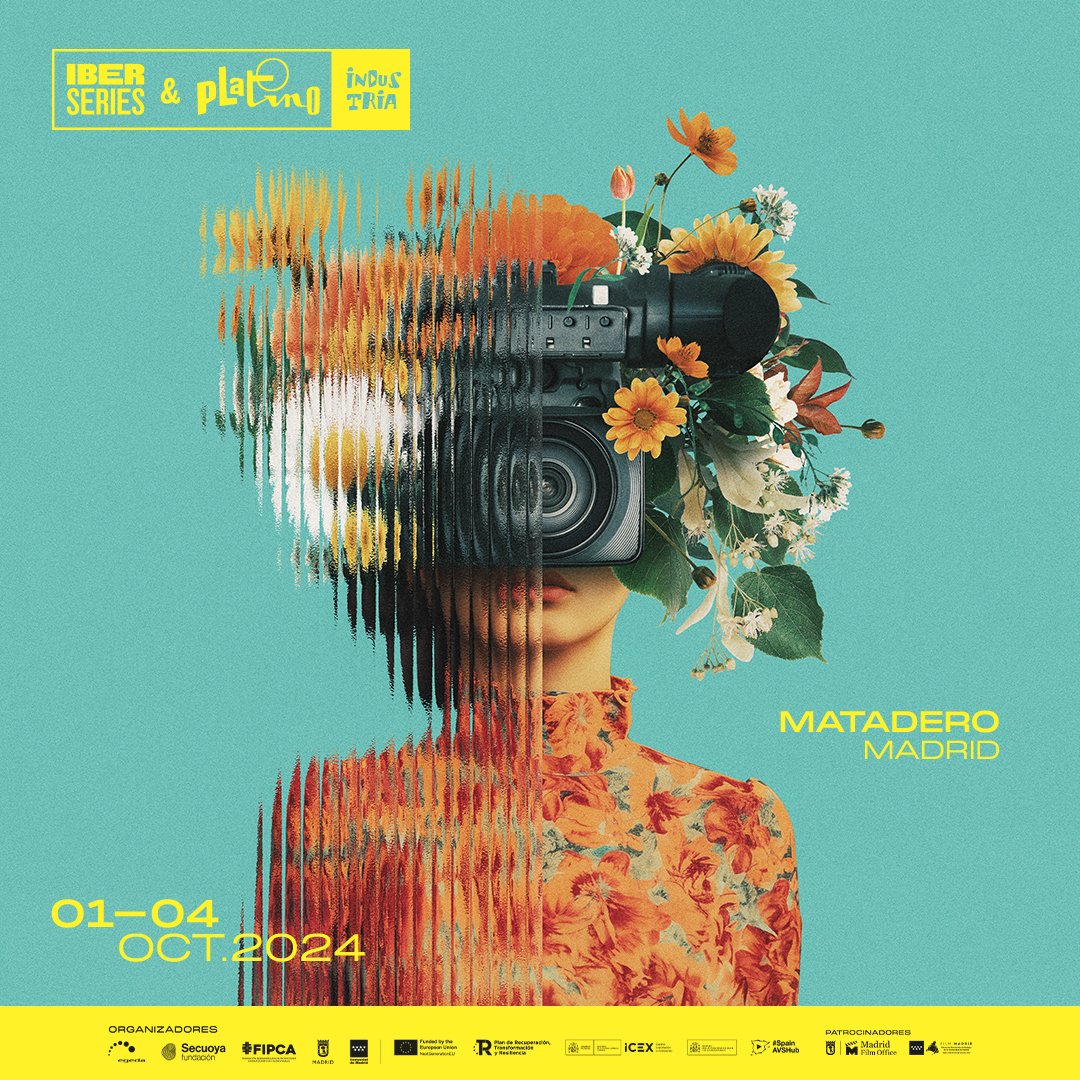 Fundación Secuoya (@fsecuoya) on Twitter photo 🎥 Hoy se ha presentado el nuevo cartel de <a href="/iberseries_pi/">Iberseries & Platino Industria</a> en <a href="/MAFIZMalaga/">MAFIZ Málaga Festival Industry Zone</a> #FestivaldeMálaga
🌷Nueva imagen para representar la diversidad temática de este encuentro que se ha consolidado como una de las citas clave de la industria
#IberseriesyPlatinoIndustria #SomosAudiovisual 🎥 Hoy se ha presentado el nuevo cartel de <a href="/iberseries_pi/">Iberseries & Platino Industria</a> en <a href="/MAFIZMalaga/">MAFIZ Málaga Festival Industry Zone</a> #FestivaldeMálaga
🌷Nueva imagen para representar la diversidad temática de este encuentro que se ha consolidado como una de las citas clave de la industria
#IberseriesyPlatinoIndustria #SomosAudiovisual