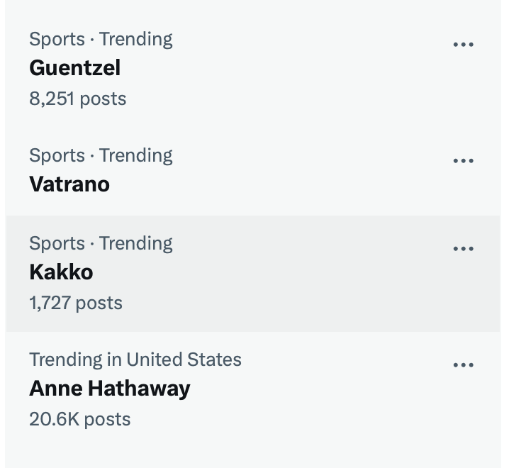 Creighton tweet media