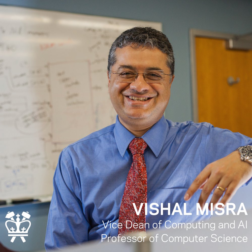 ChatGPT has significantly changed the way we approach education. How do teachers and students adapt to this new age of generative AI? @VishalMisra, our new vice dean of computing and #AI, sat down with us to discuss this new role, and his plans to develop and implement…