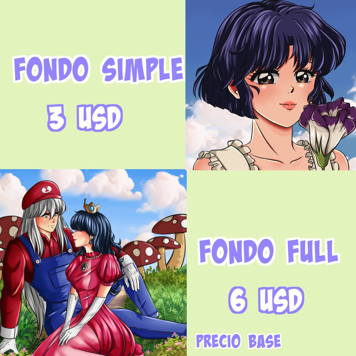 HanaNote22's tweet image. 🌸Comisiones abiertas🌸
¡Los precios se mantienen! Si desean una me escriben para coordinar. 
Prices for all my commissioners and new ones
#HanaNote #半妖の夜叉姫  #commissionsopen   #inuyasha #HanyoNoYashahime #犬夜叉 #RanmayAkane  #Ranma12 #らんまとあかね