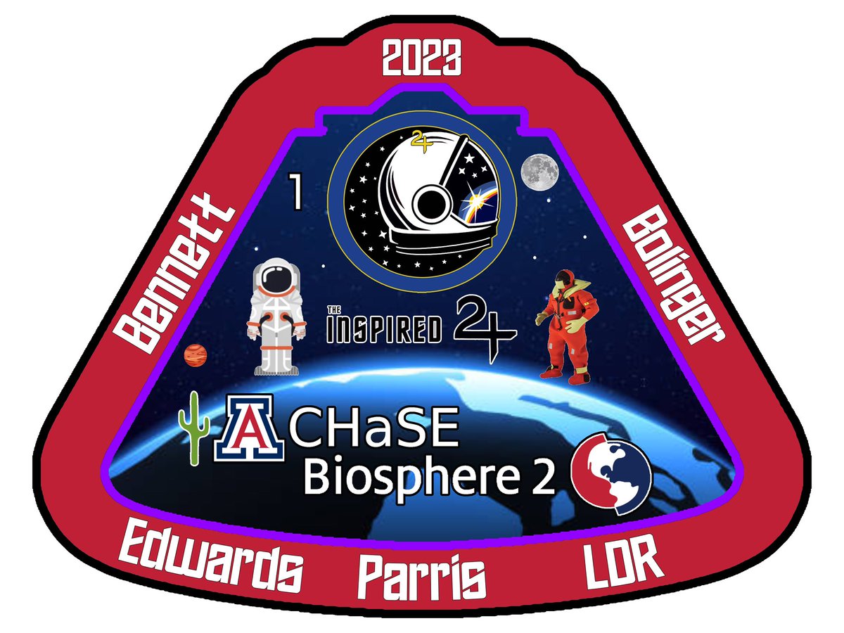 theinspired24's tweet photo. On March 9 &amp; 10, members of I24 will be participating in spaceflight training w/@uarizona CHaSE. Sat. is pressure suits &amp; smoke/fire training @B2science. Sun. is spacecraft egress training at the U of A pool. This will be Class 2 &amp; we are excited for our future astronauts! #Space https://t.co/FhaQpxuxxk