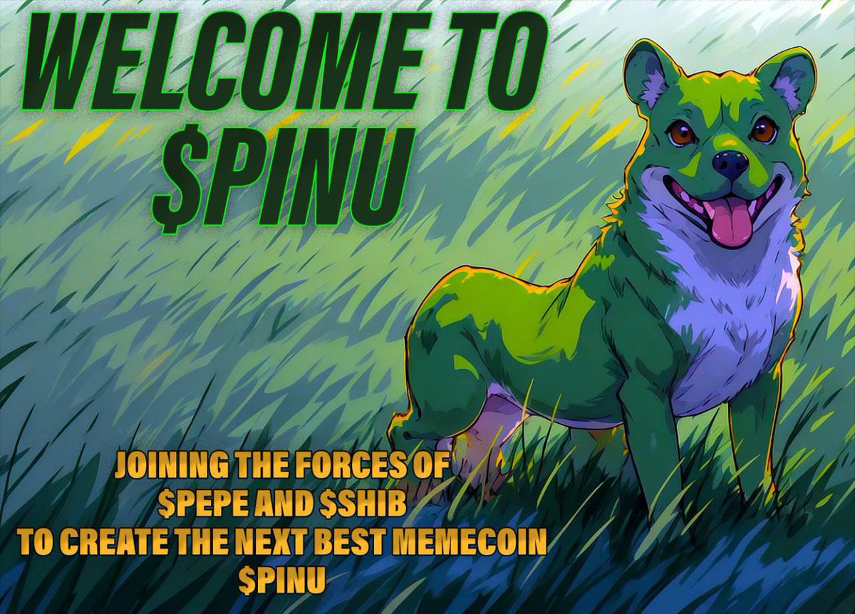 $PINU 

JOINING THE FORCES OF $PEPE AND $SHIB

MISSED OUT ON ALL THE MOONSHOTS? DON’T MISS OUT ON $PepeInu

 NEXT 1000x MEMECOIN GEM

SUPER BASED DEV!

pepeinucoin.xyz

t.me/pepeinucoinbsc

CA: 0xcadafe549edc8c1beb6247e74af17f3a0d9a574b

poocoin.app/tokens/0xcadaf…