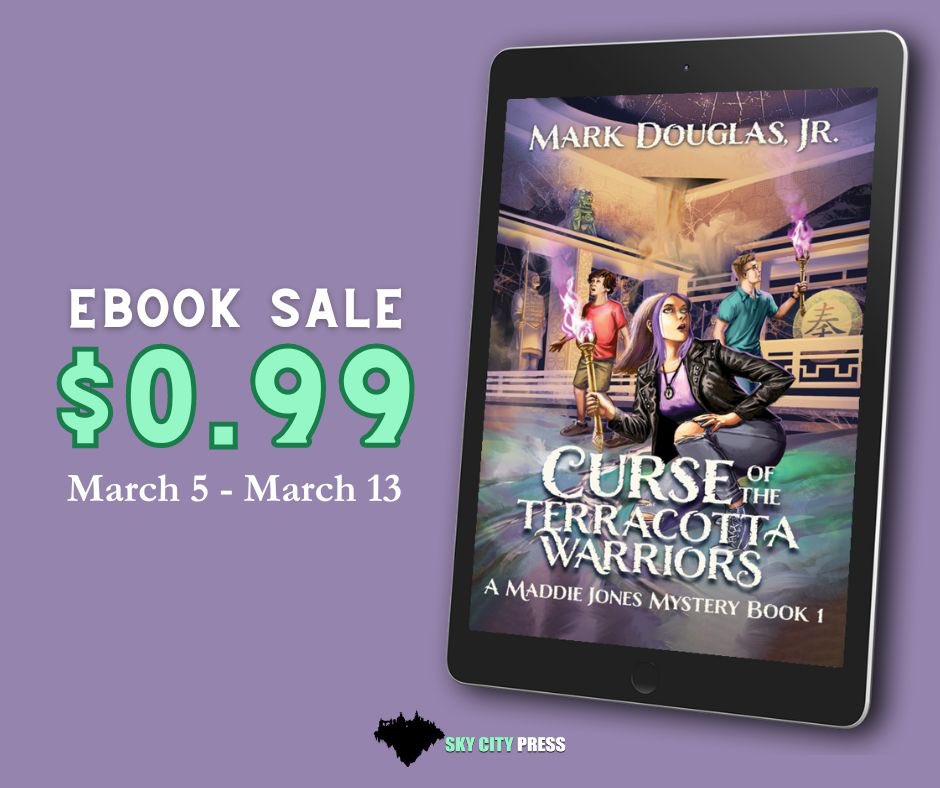 Just a friendly reminder that Curse of the Terracotta Warriors is only $0.99 this week. Grab your copy while it’s super cheap!! books2read.com/curse-of-the-t…