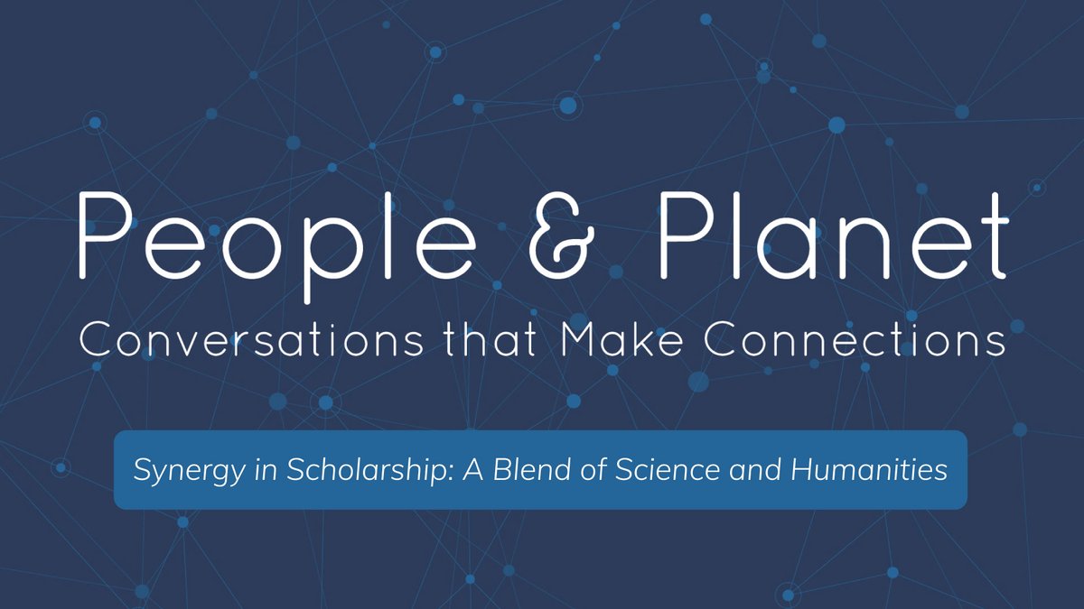 Join us for the next People &amp; Planet conversation on March 18 – Synergy in Scholarship: A Blend of Science and Humanities 🌀✨ Panelists will explore the opportunities of #interdisciplinary work, how teaching approaches have expanded, and more: umn.zoom.us/webinar/regist…