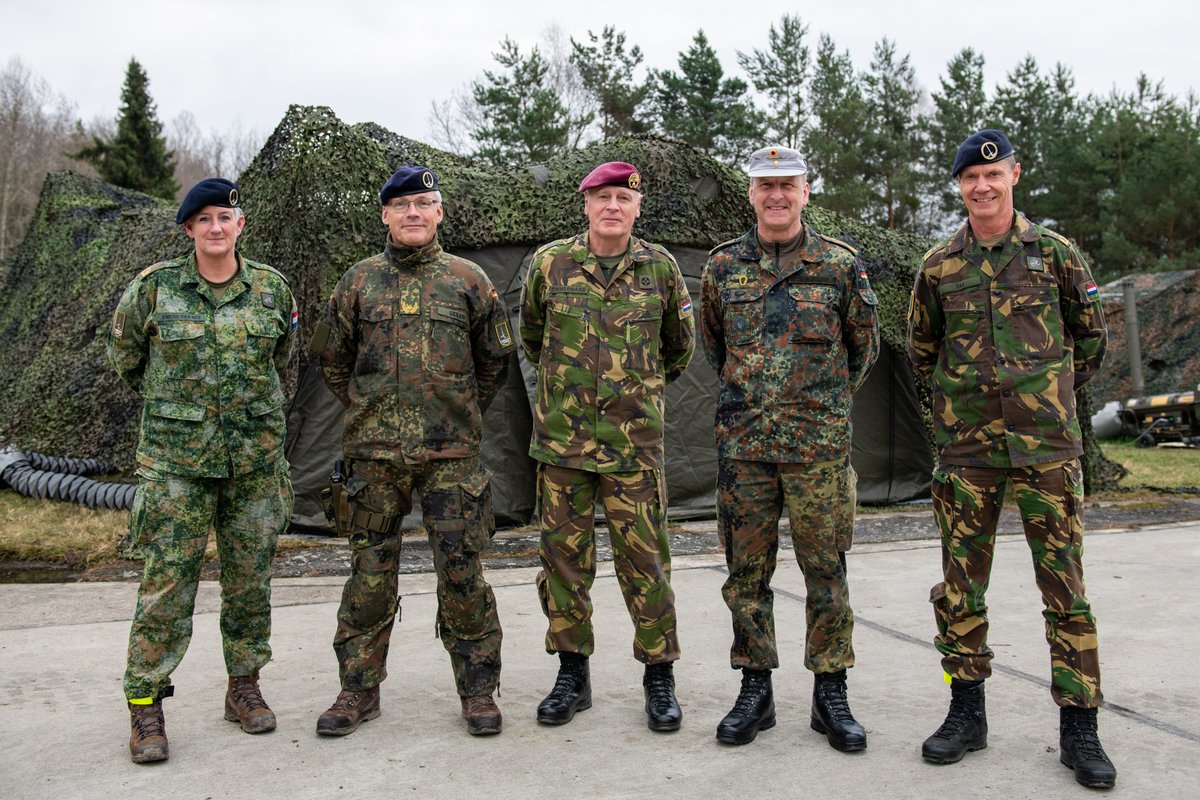 #LOLE24 is an important instrument for 1GNC's transformation to Warfighting Corps. DEU and NLD Army staffs play an essential role in this transformation. Thank you BGen @JaredSembritki and BGen @MauriceTimmerm4 for your commitment. #WeAreNato #StrongerTogether