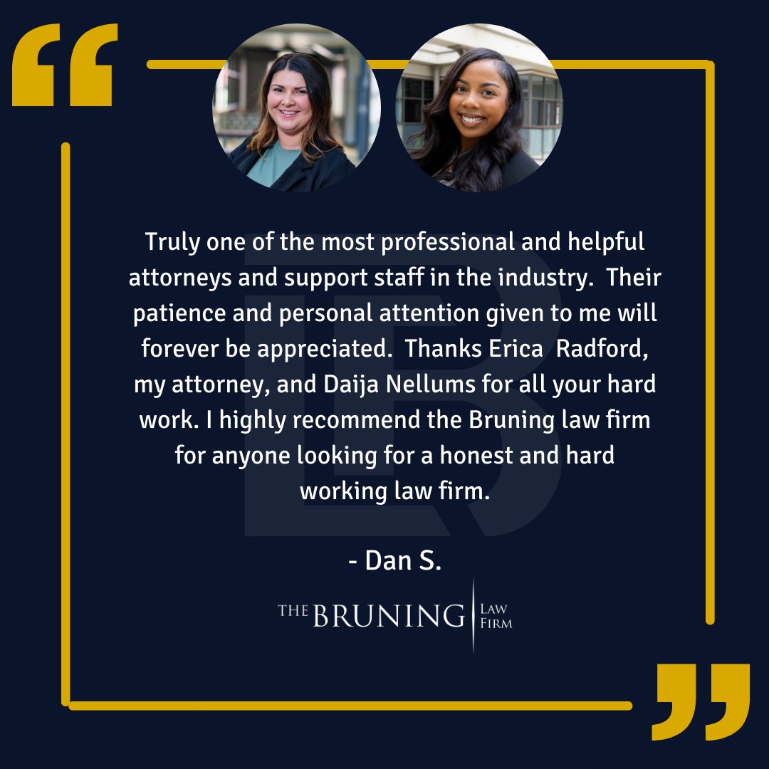 You heard it here first: There's no better duo for your worker's comp case than Erica and Daija! Don't take it from us, though. Hear it straight from our clients. 

#workerscomp #lawfirm