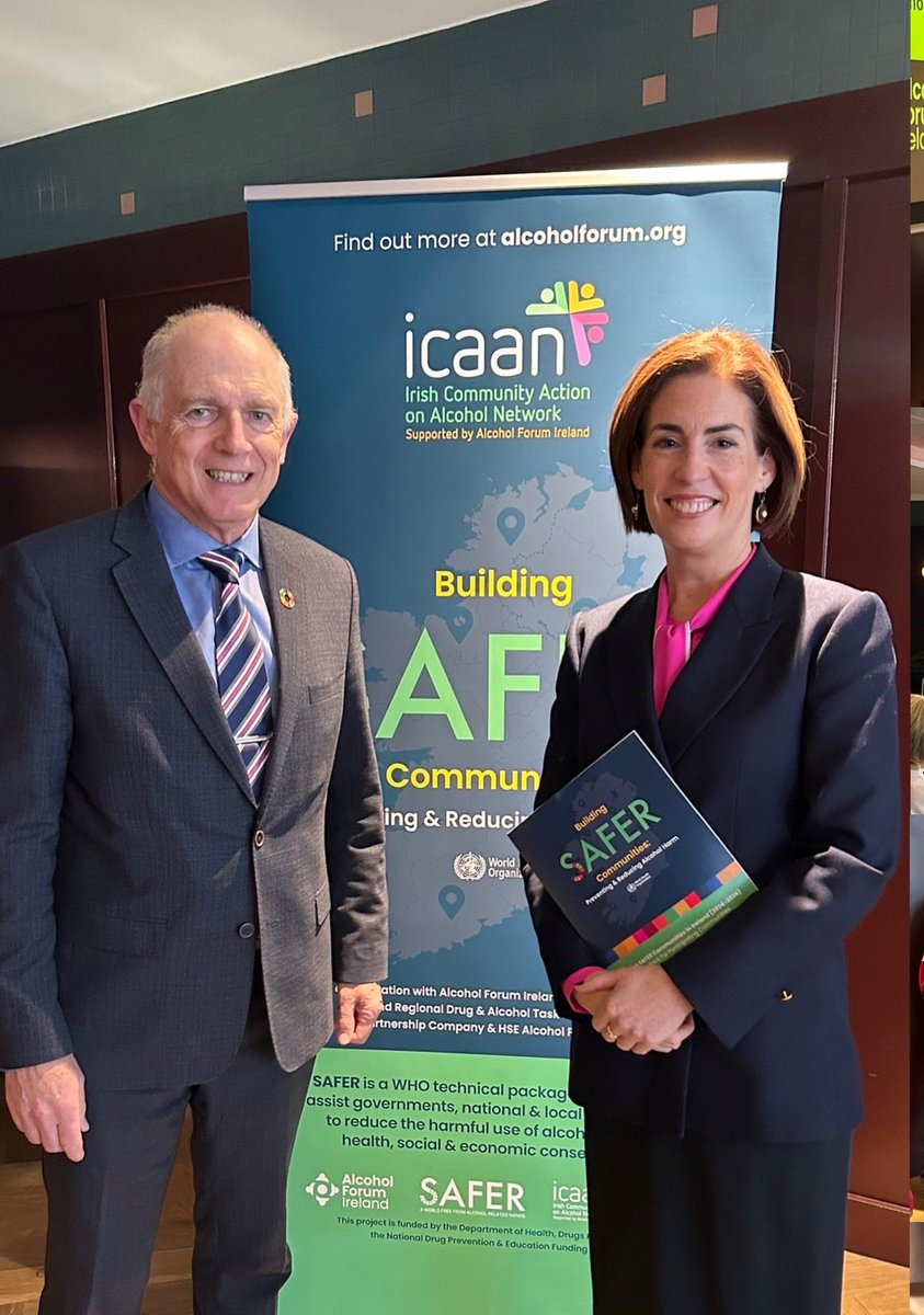 Thank you David Staunton @FineGael and @1Hildegarde for supporting our launch event today. Such support is going to be so important over the lifetime of our project