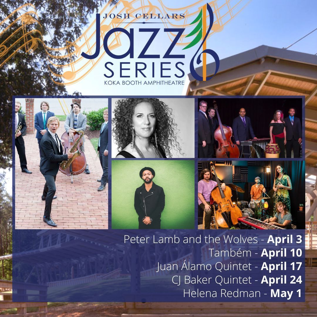 🎷The #JoshCellarsJazzSeries is bringing back the best local talent to KBA! Join us Wednesday evenings starting April 3rd through May 1st. Gates open at 5:15pm and music starts at 5:45pm. Tickets are now on sale at buff.ly/3uVEuFf @JazzEGigi