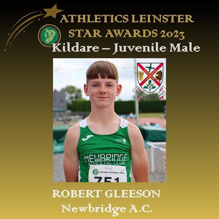 Congratulations Robert and all at @newbridge_ac 👏🏻👏🏻👏🏻