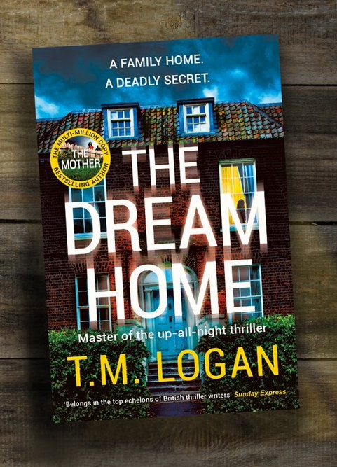 #TheDreamHome by @TMLoganAuthor  
When I see an old, beautiful house I wonder what fate this house has experienced over the years. In #TheDreamHome, T.M.Logan tells what dark stories can happen behind the closed doors of a Victorian mansion. Masterfully told, 1/7