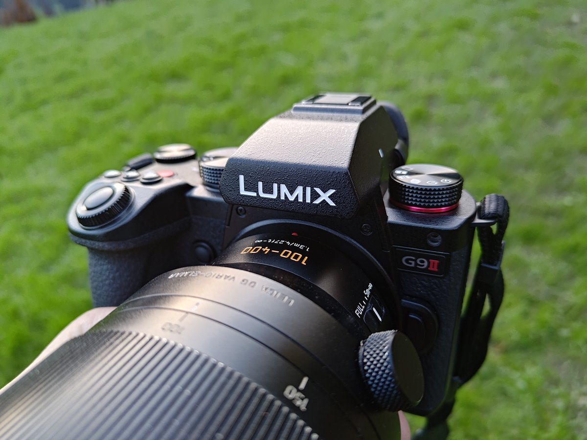 Guess what I'm getting to play with over the next few weeks! Look out for sample images shot with the #LUMIX #G9II over the coming weeks. Full review on the Ireland's Wildlife website soon.... #Panasonic #lumix #LUMIXG9II #wildlifephoto #ireland