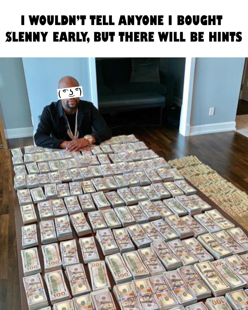 A #MemeCoin born in the last #BearMarket. Hardcore #HODLers have set a solid floor over the last 12 months.

Now sitting at 400k market cap. Slowly waking up. Still hidden #1000xGem. Are you in?

$LENNY #lennyface 

( ͡° ͜ʖ ͡°) / ETH