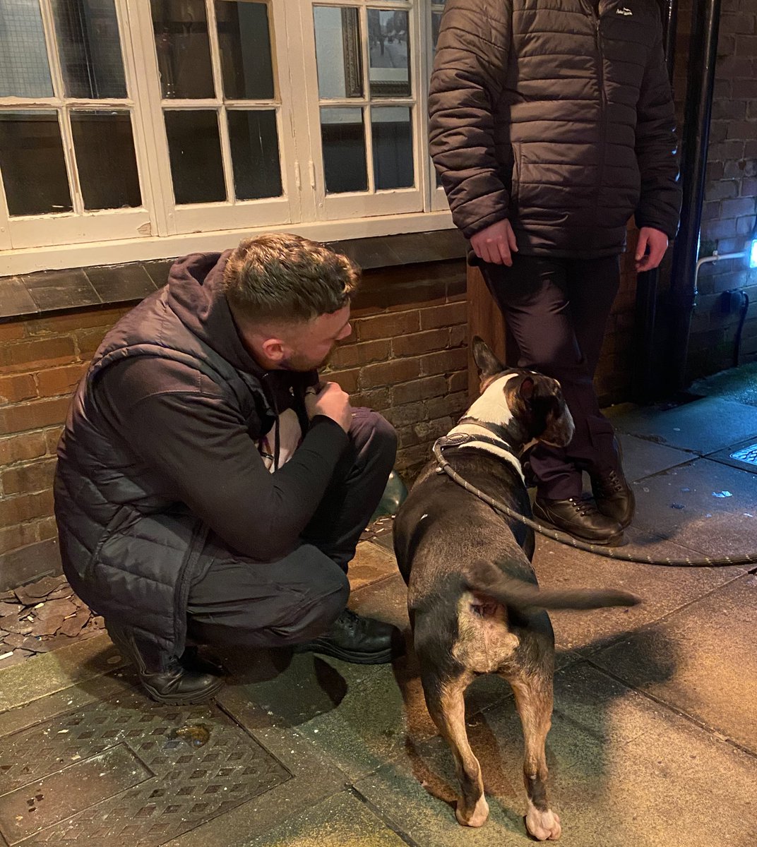 first rule of the pub, make friends with the door staff!😄😄