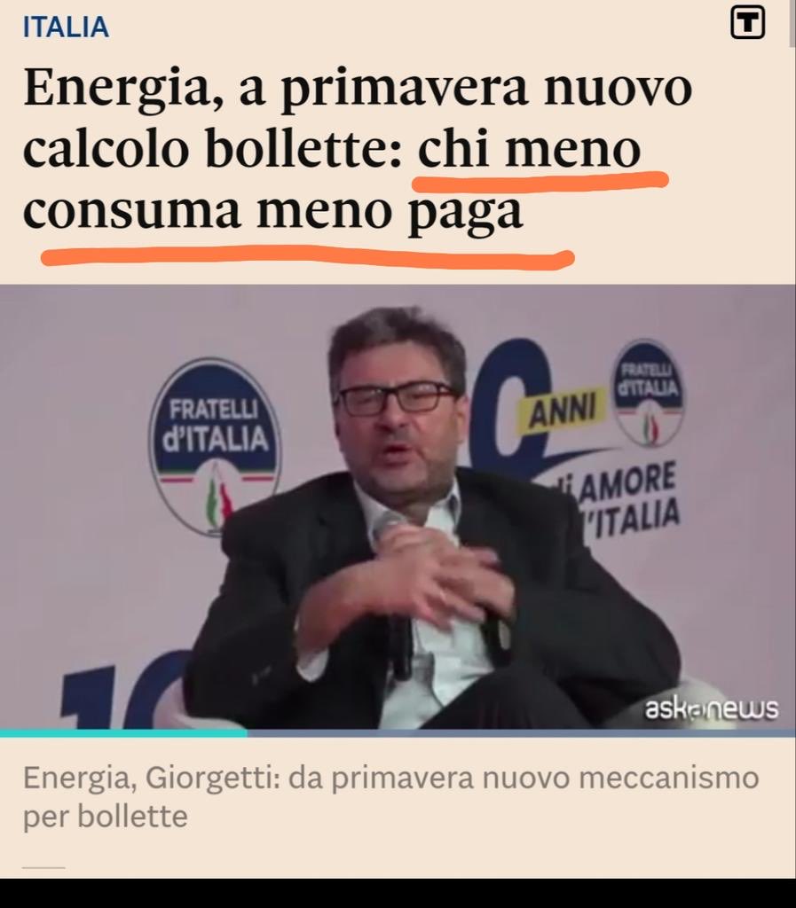 Genio. Si vede che è della Lega
