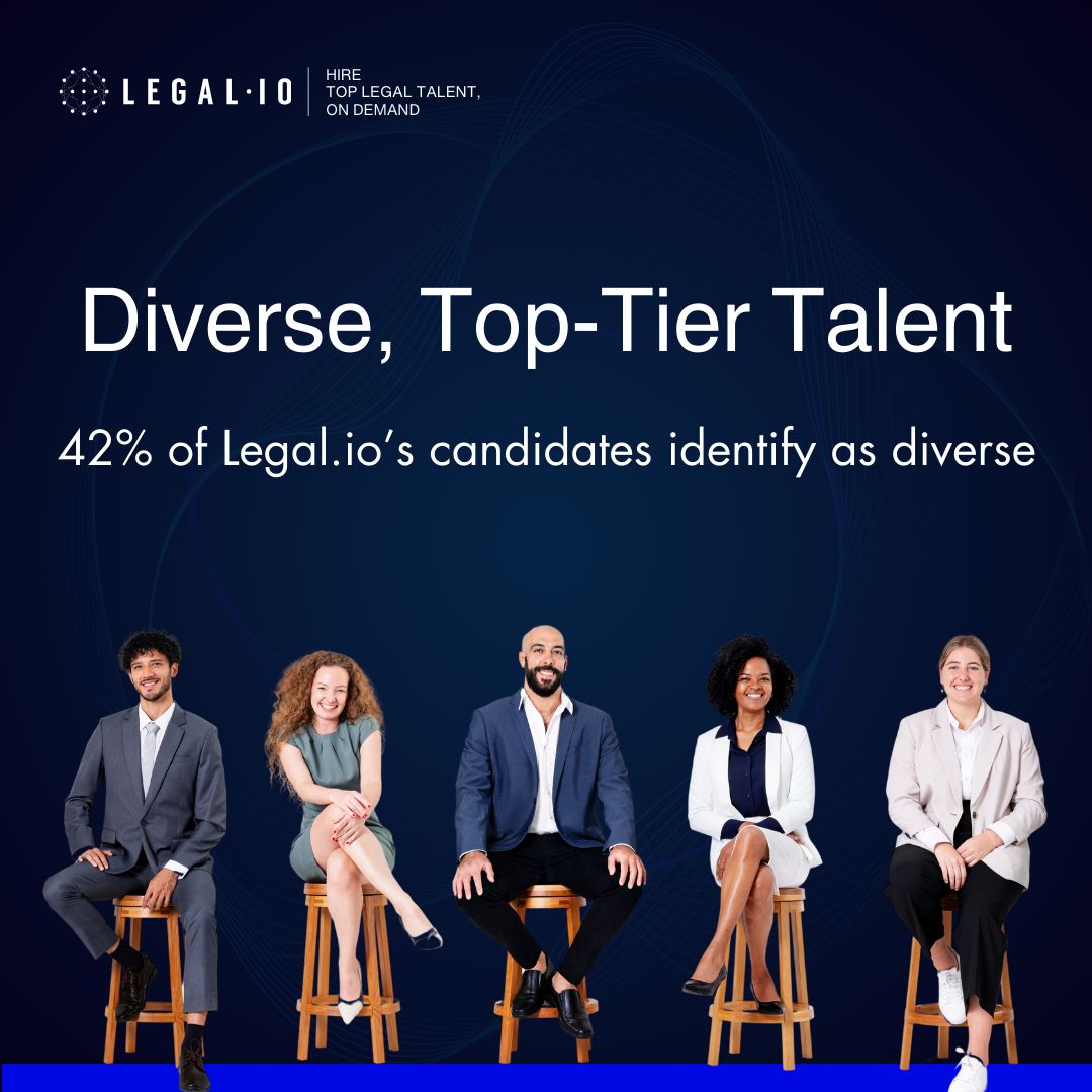 ⭐ 60% of FAANG companies and other prominent tech and Fortune 500 firms turn to Legal.io to hire top in-house legal talent for contract and part-time roles.

Visit buff.ly/43dD8Cn or email hiring@legal.io to get started.

#inhousecounsel #legaloperations