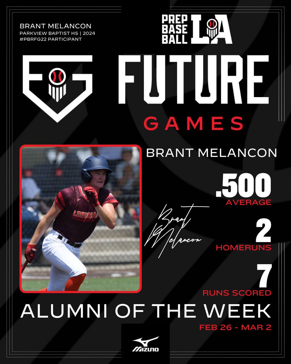 Prep Baseball Louisiana tweet media