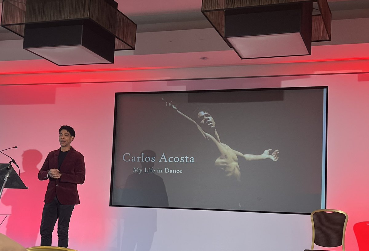 Pleasure to join colleagues at the @societyofheads conference yesterday. Particularly great to hear from Carlos Acosta and his journey from a poor community in Cuba to world renowned dancer. Thanks for answering my question about boys ballet kit, even though I didn’t quite agree!