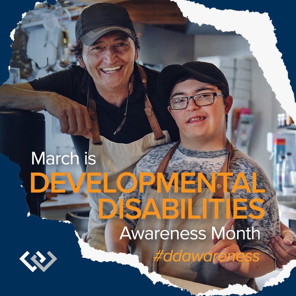 harty_kim's tweet image. March is Developmental Disabilities Month. This month is a good opportunity to celebrate the many people who make up our diverse communities.#BeyondTheConversation #DDAM2023#DevelopmentalDisabilitiesAwarenessMonth
