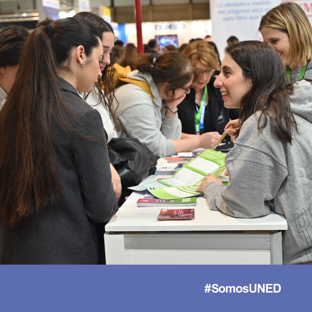 UNED's tweet image. 📅 Hoy ha arrancado en @IFEMA @FeriaAula, la Semana de la Educación y Salón internacional del estudiante y de la oferta educativa.

#EstudiaEnLaUNED #SomosUNED #Somos2030