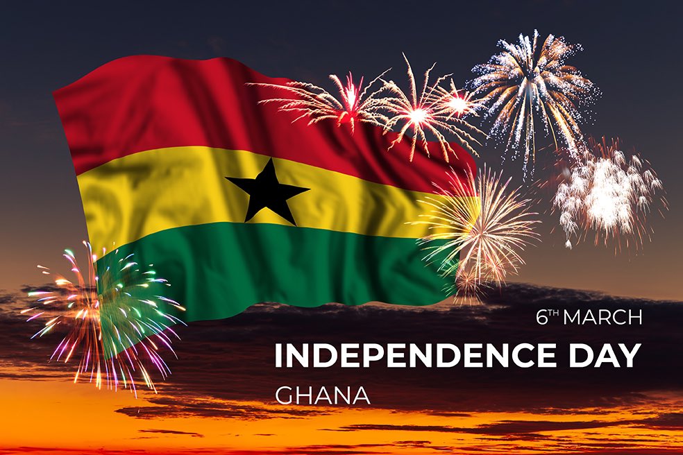 Happy Ghana Independence Day!🇬🇭🇬🇭🇬🇭