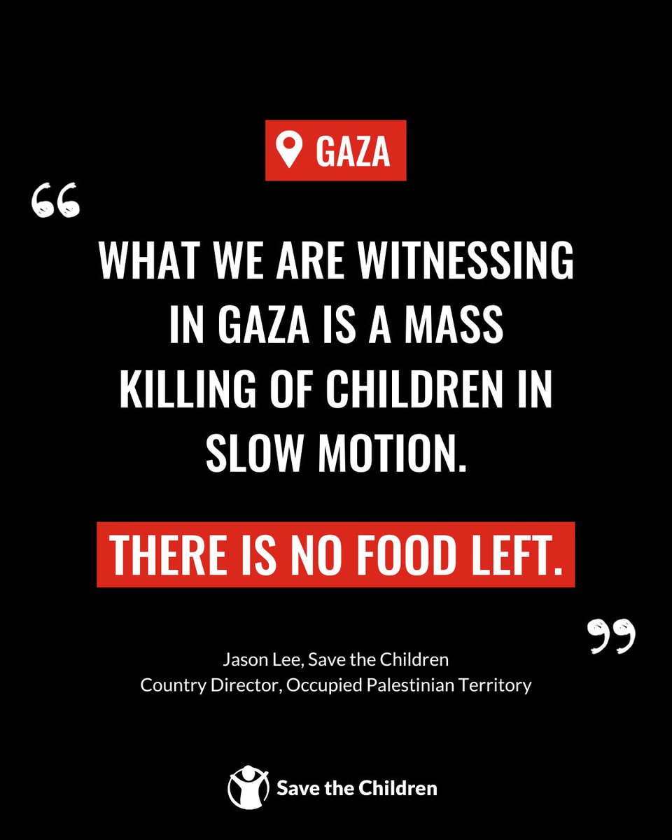 Families can't find anything to feed their children and are being forced to forage for scraps of food left by rats out of desperation to survive. Nearly all children in Gaza are at imminent risk of famine.

Sign our open letter: bit.ly/3SxqnOc

#CeasefireNOW #Gaza