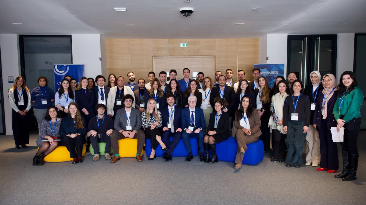 EuroMeSCo tweet media