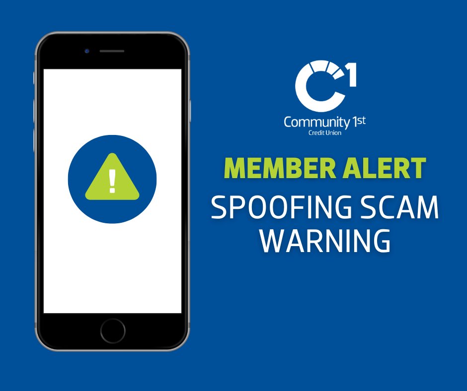 ⚠️ FRAUD ALERT: We’ve received reports of fraudulent phone calls claiming to be from C1st to collect our members' personal and digital banking information. If you receive a suspicious call or have doubts about who you are speaking to, please hang up and call us at 866-360-5370.