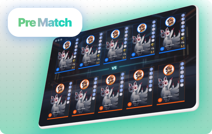 KitsumonWorld's tweet image. 🔮 Prepare for victory like never before! Introducing our pre-match lobby screen where you can fine-tune your strategy with Kitsu crystal load outs and handhelds. Team synergy just got a whole lot stronger  gear up for the ultimate battle advantage! 💥🎮 #GameFeature